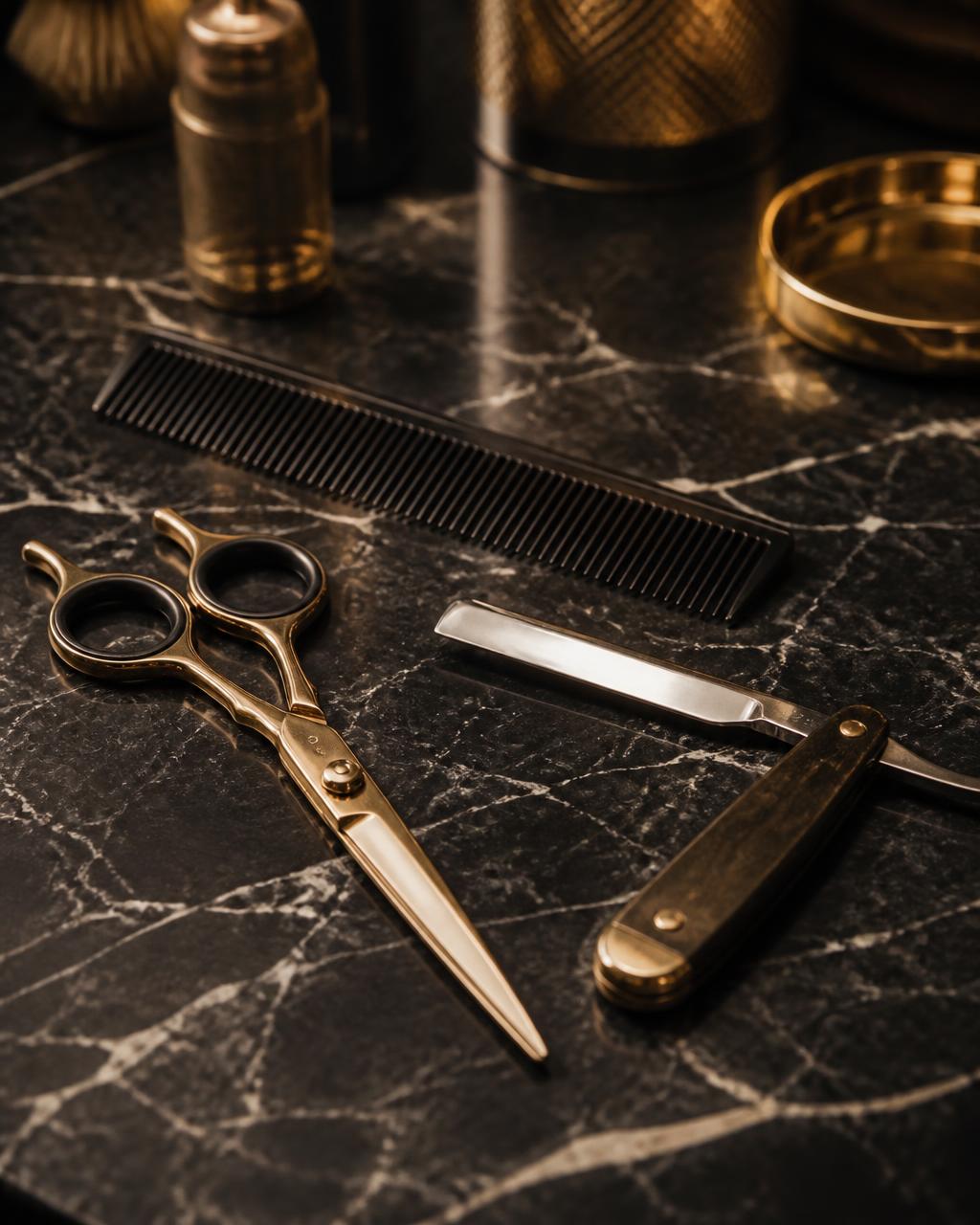 Werkzeuge im Salon UNO Coiffeur